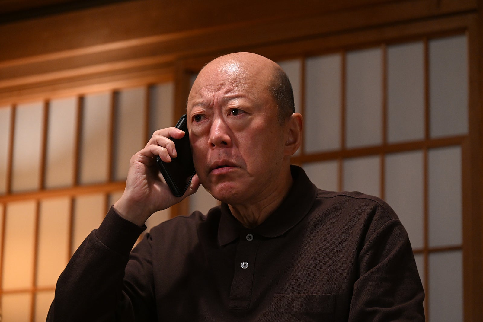 六平直政 「罠の戦争」第4話より（C）カンテレ