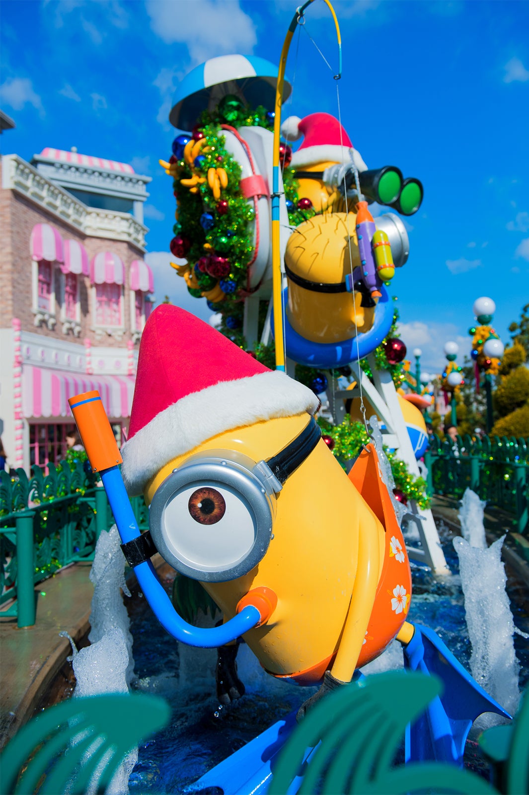 ミニオン・パーク／画像提供：ユニバーサル・スタジオ・ジャパン