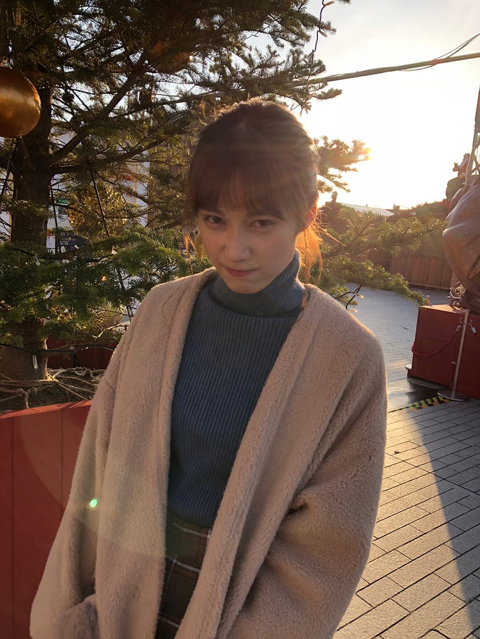 中村ゆりか/ドラマ『タスクとリンコ』より(提供写真)