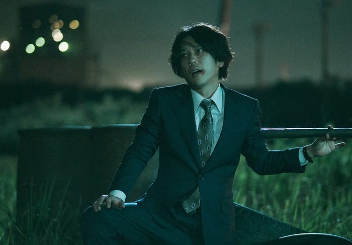 二宮和也「インフォーマ -闇を生きる獣たち-」最終話(C)AbemaTV,Inc.