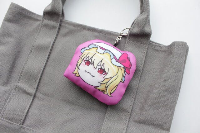 ダイソーの東方Project
