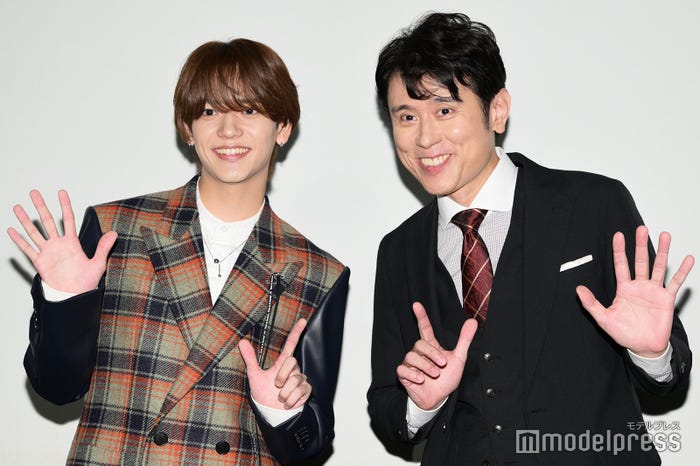 中島颯太、原田泰造(C)モデルプレス