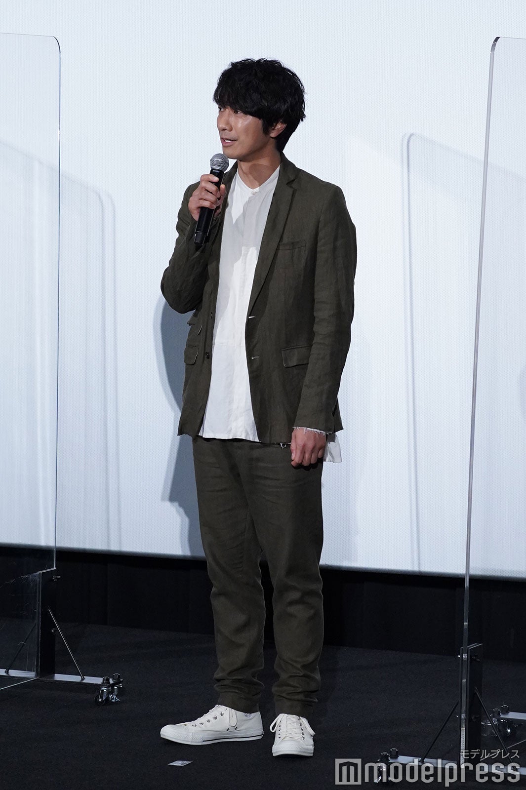 眞島秀和（C）モデルプレス