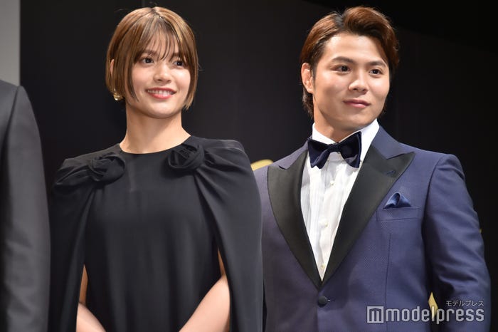 阿部詩、阿部一二三(C)モデルプレス