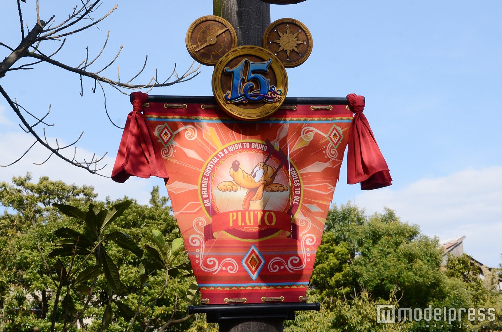 デコレーション／「東京ディズニーシー15周年“ザ・イヤー・オブ・ウィッシュ”」（C）モデルプレス