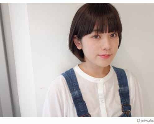 筧美和子、マッシュショートボブ姿に「少年感」「透明感すごい」と絶賛の声