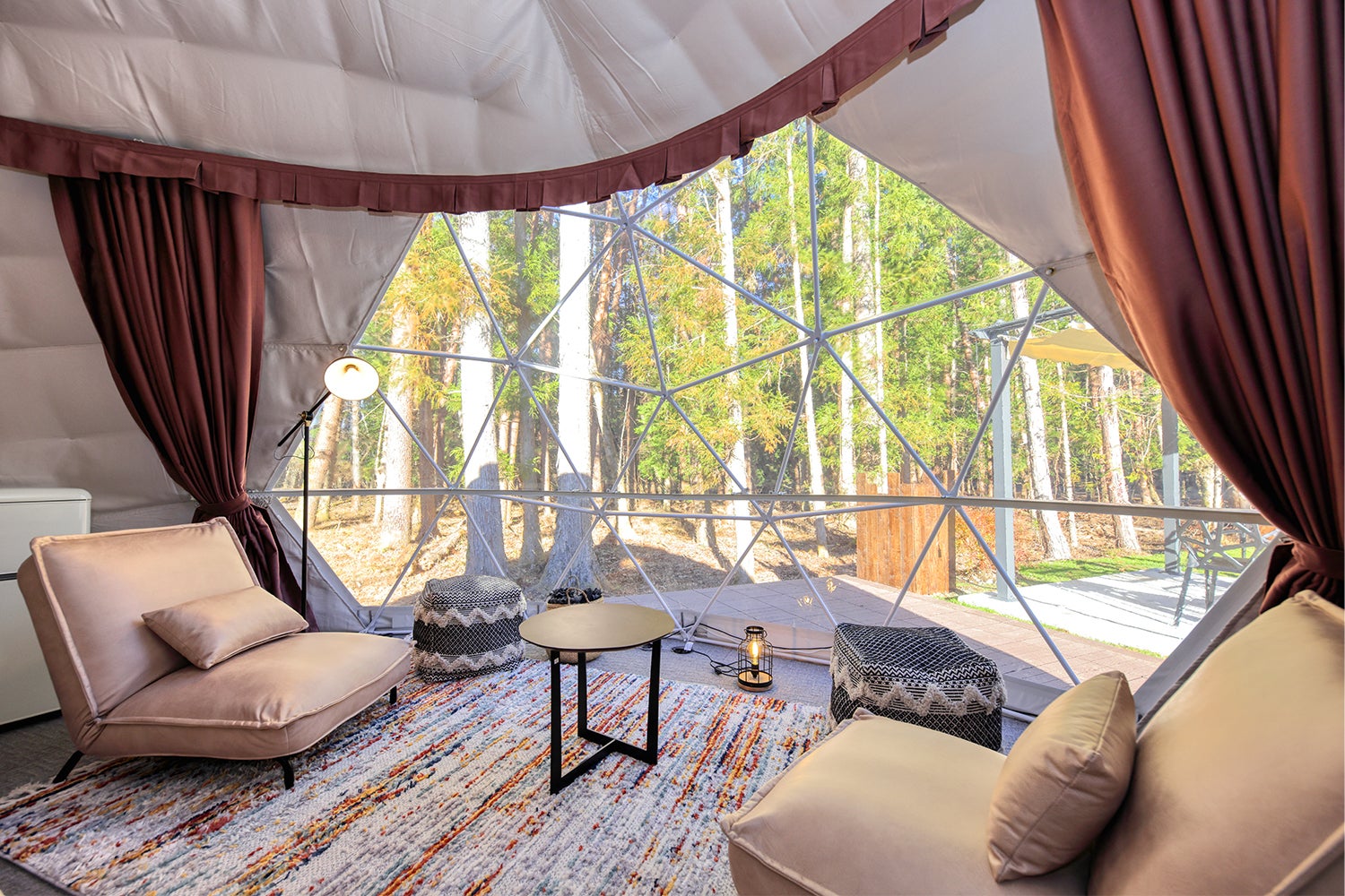 HOSHIFULL DOME FUJI／画像提供：ブッキングリゾート