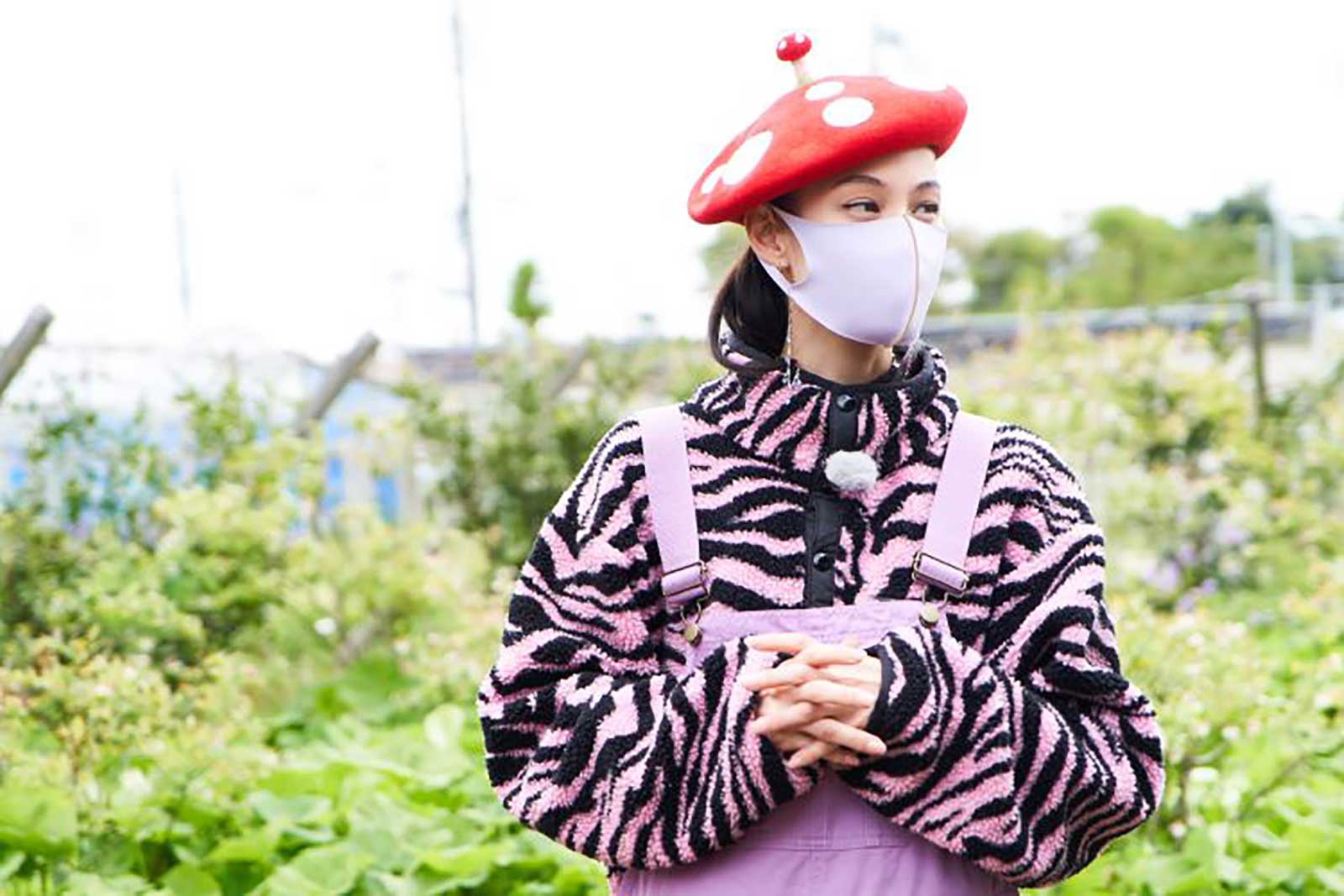 水原希子 （C）なぎスケ！製作委員会