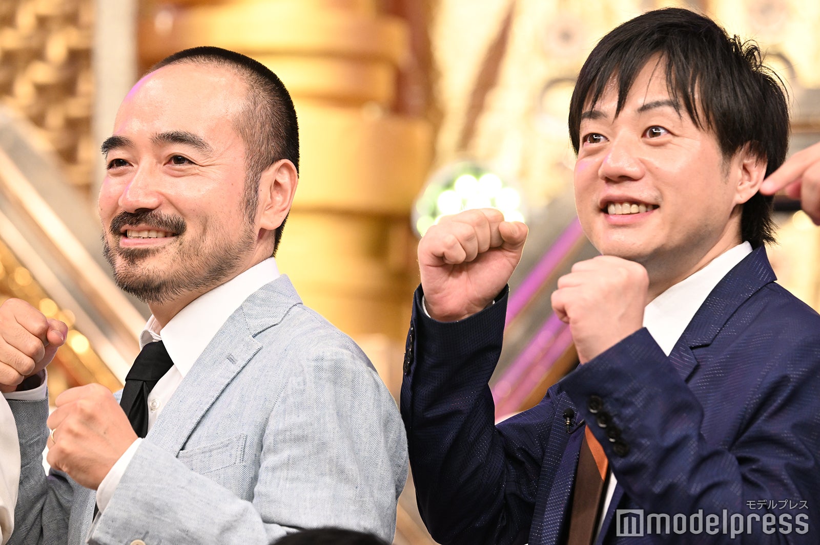 岩崎う大、槙尾ユウスケ／かもめんたる（C）モデルプレス