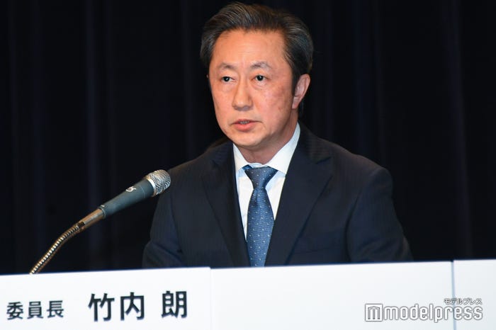 第三者委員会委員長・竹内朗氏(C)モデルプレス