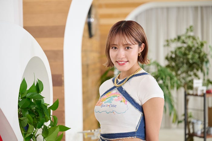 王林 (C)日本テレビ