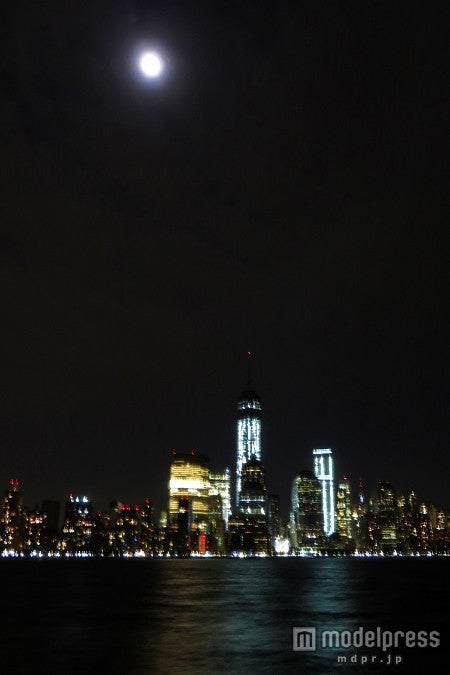 マンハッタンの夜景を一望できる
