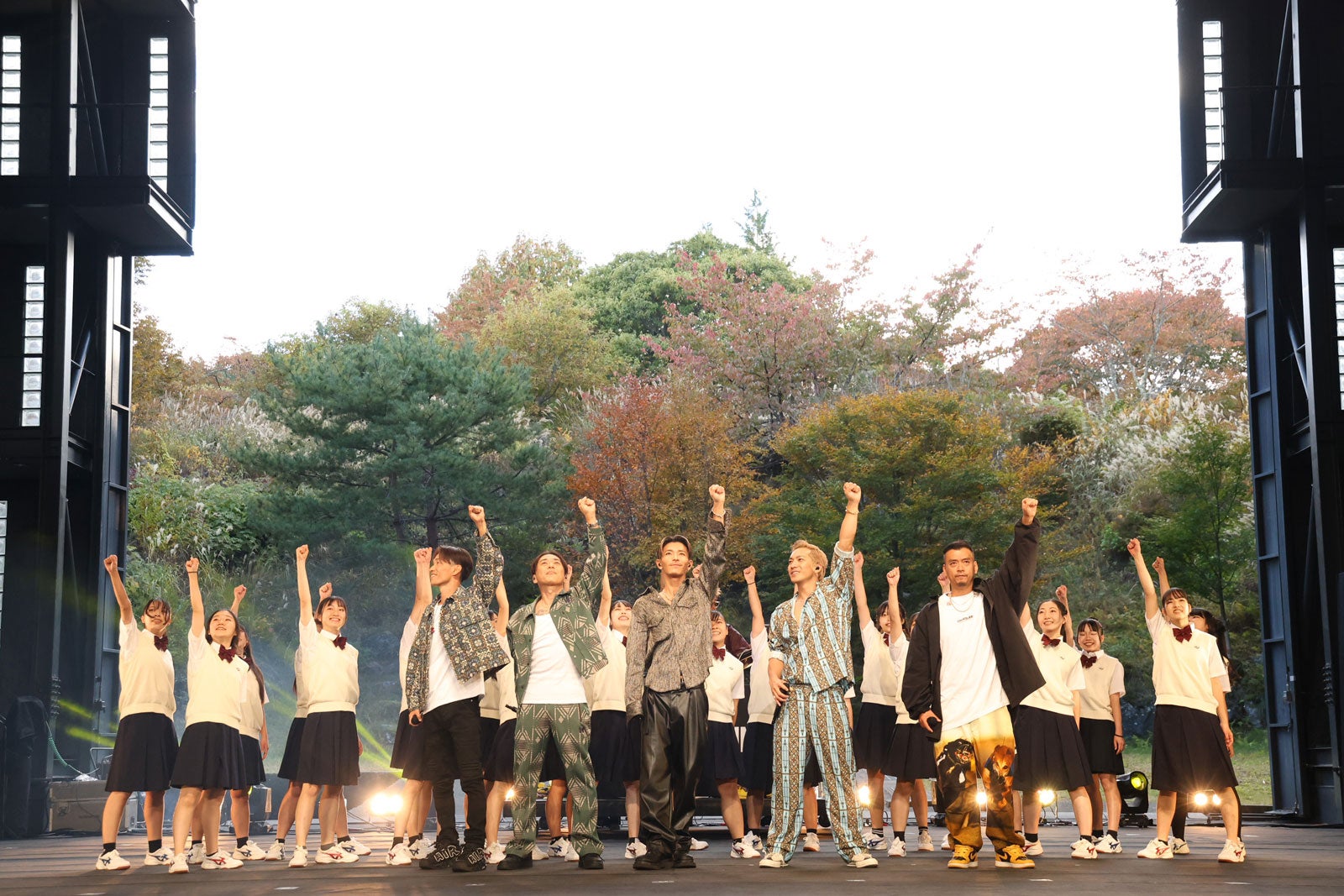 DOBERMAN INFINITY（C）TGC FES YAMANASHI 2023