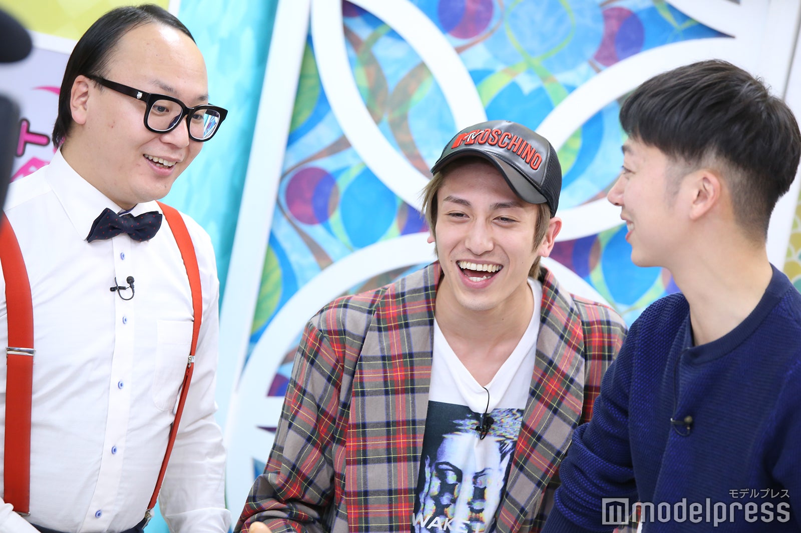 たかし、兼近大樹、金田哲 （C）モデルプレス