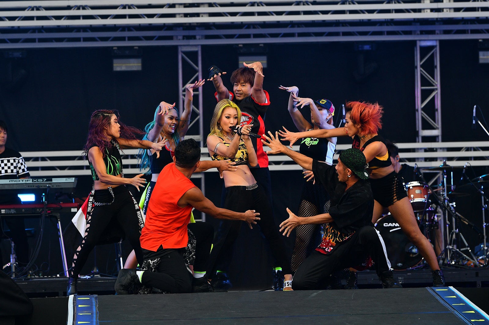 倖田來未（画像提供：avex）