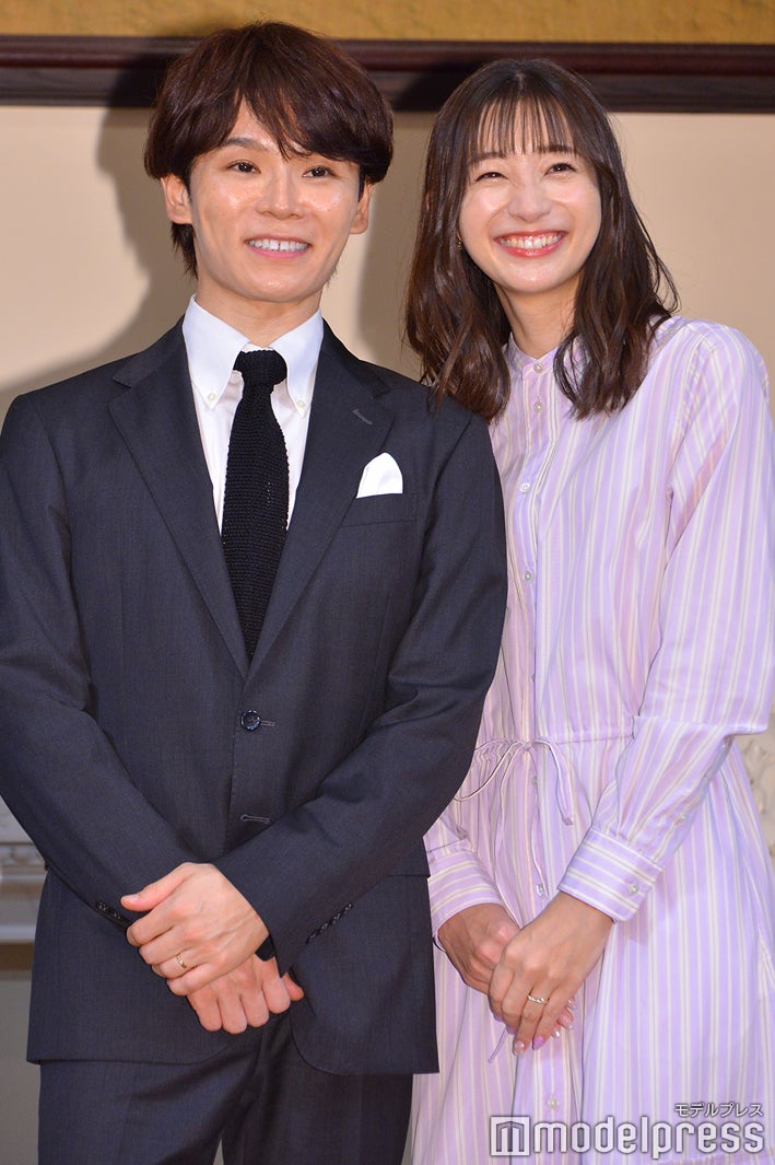TATSU、足立梨花（C）モデルプレス