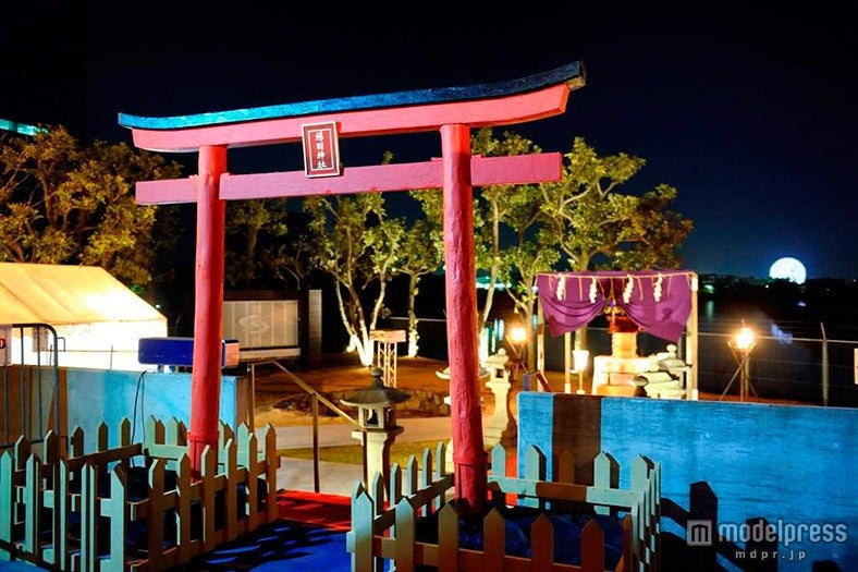 本物の神社「ageHa神社」も登場