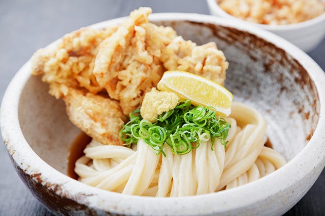 朝うどんからミシュランまで!?