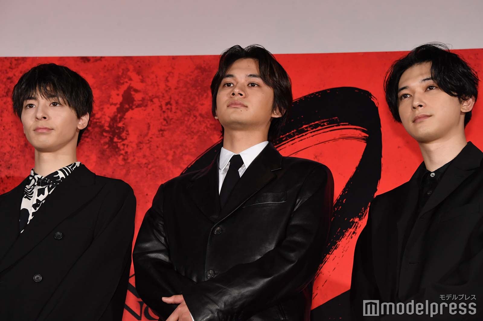 高杉真宙、北村匠海、吉沢亮（C）モデルプレス