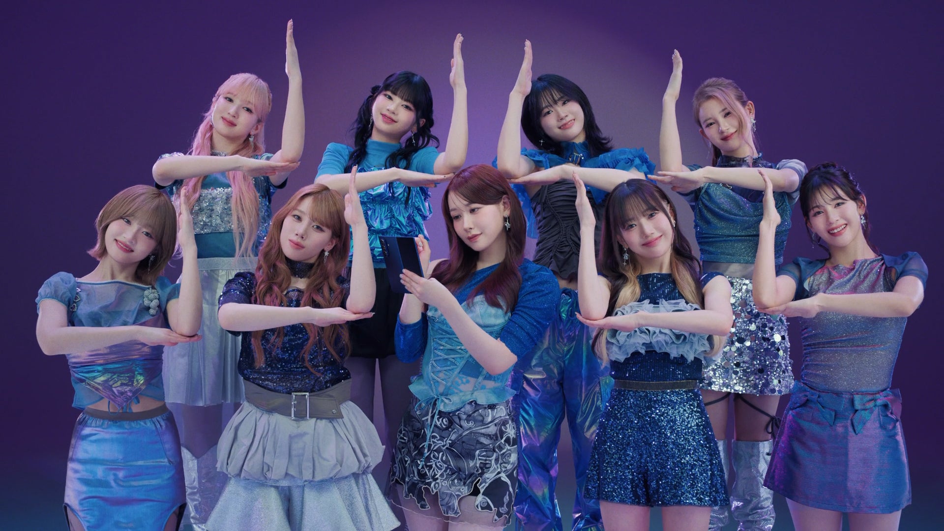 ME:I、浴衣姿で夏祭り満喫 アルバム新曲音源初解禁＆ツアーの意気込みも