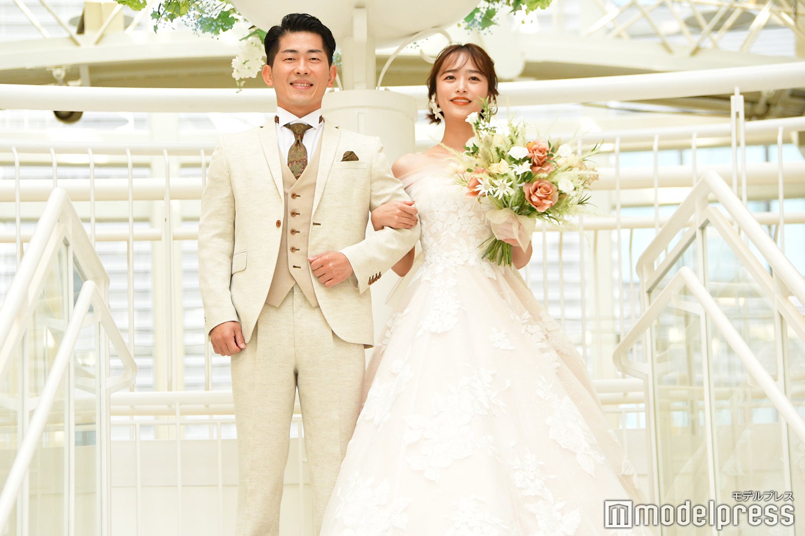 太田博久、近藤千尋（C）モデルプレス