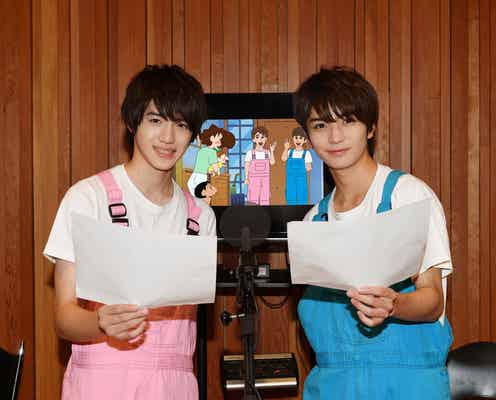 HiHi Jets・高橋優斗&美 少年・岩崎大昇、「クレヨンしんちゃん」で声優初挑戦