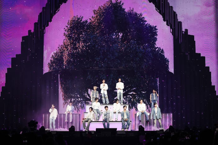 SEVENTEEN「Weverse Con」(C)2024 Weverse Con Festival