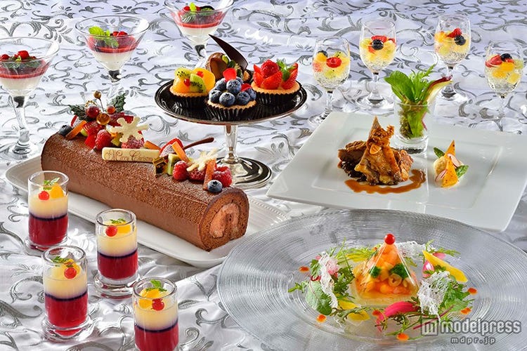 ディズニーホテル こだわりのクリスマススペシャルメニューが登場 モデルプレス ディズニーホテル こだわりのクリスマススペシャルメニューが登場 モデルプレス