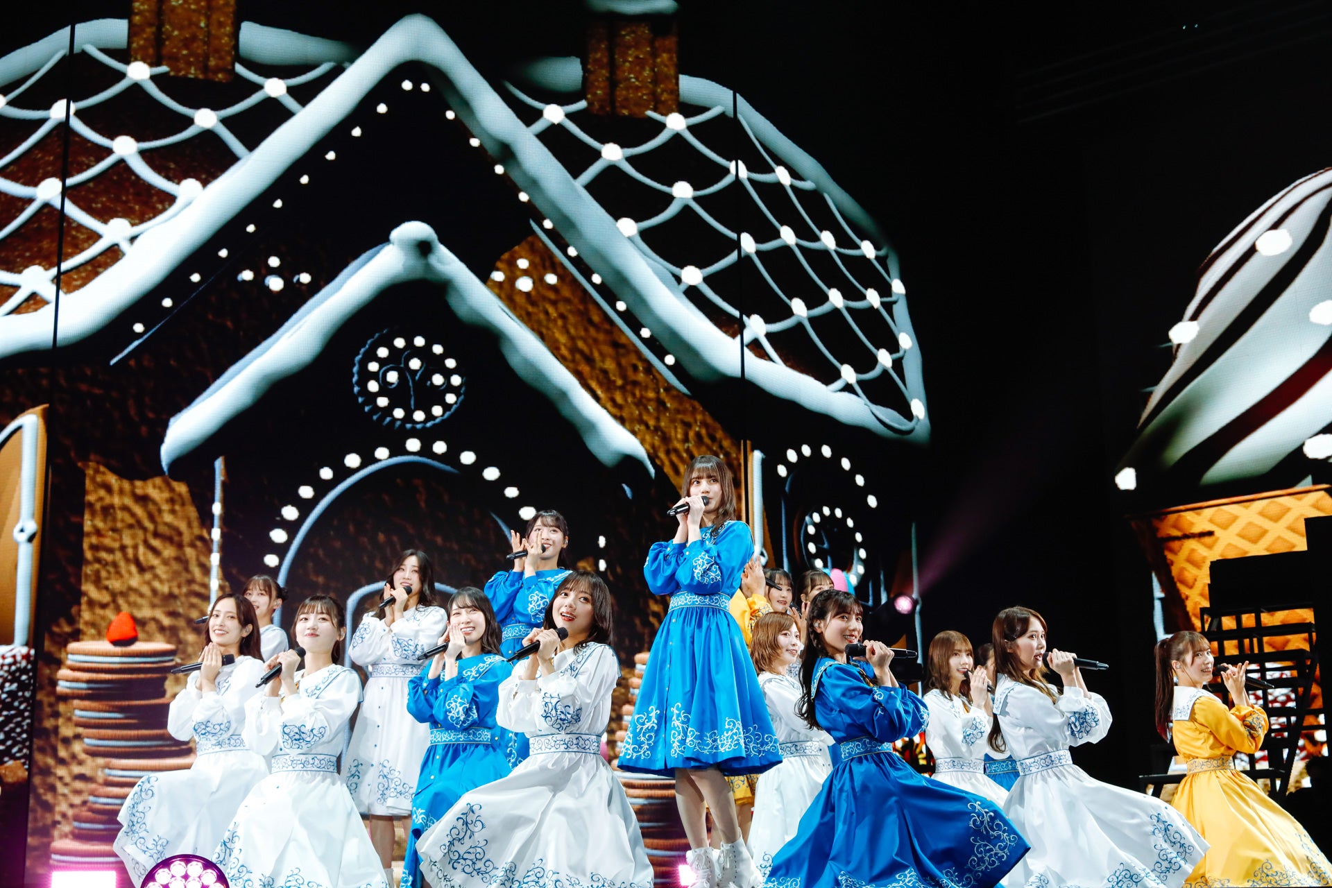 日向坂46「Happy Smile Tour 2022」／撮影：上山陽介