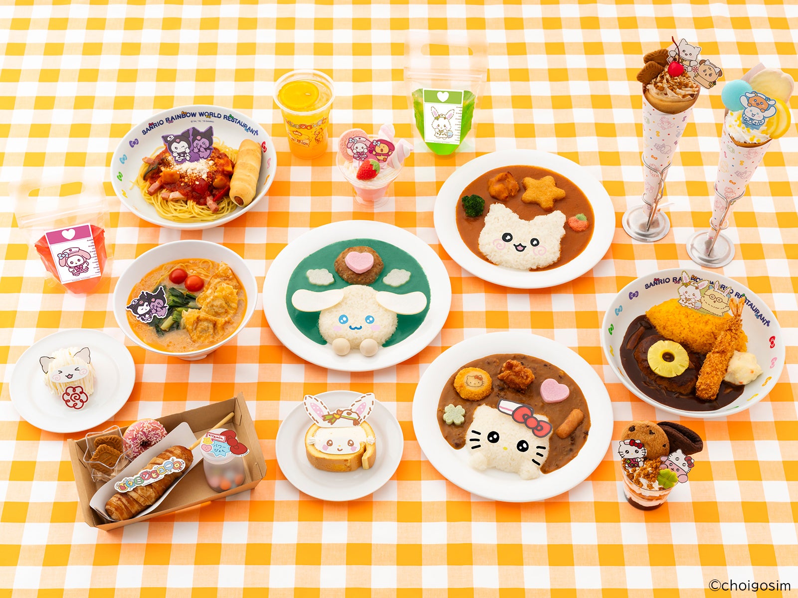 （C）2025 SANRIO CO., LTD. APPROVAL No.P1602284 （C）choigosim