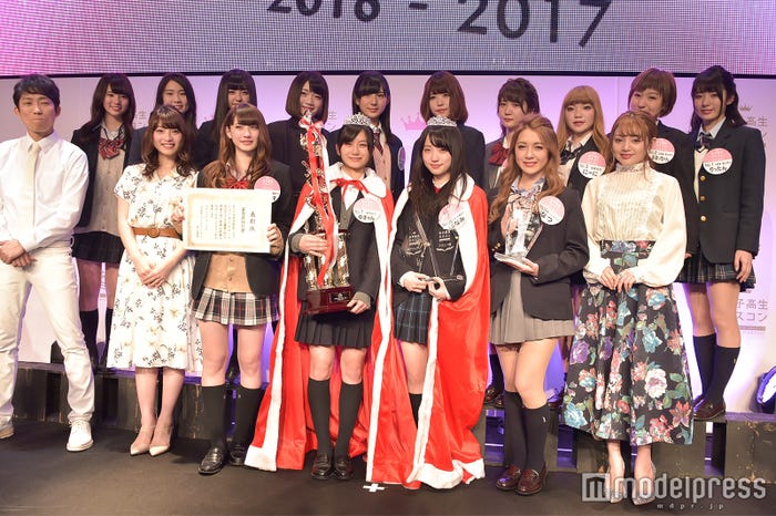 「女子高生ミスコン2016‐2017」全国ファイナリスト (C)モデルプレス