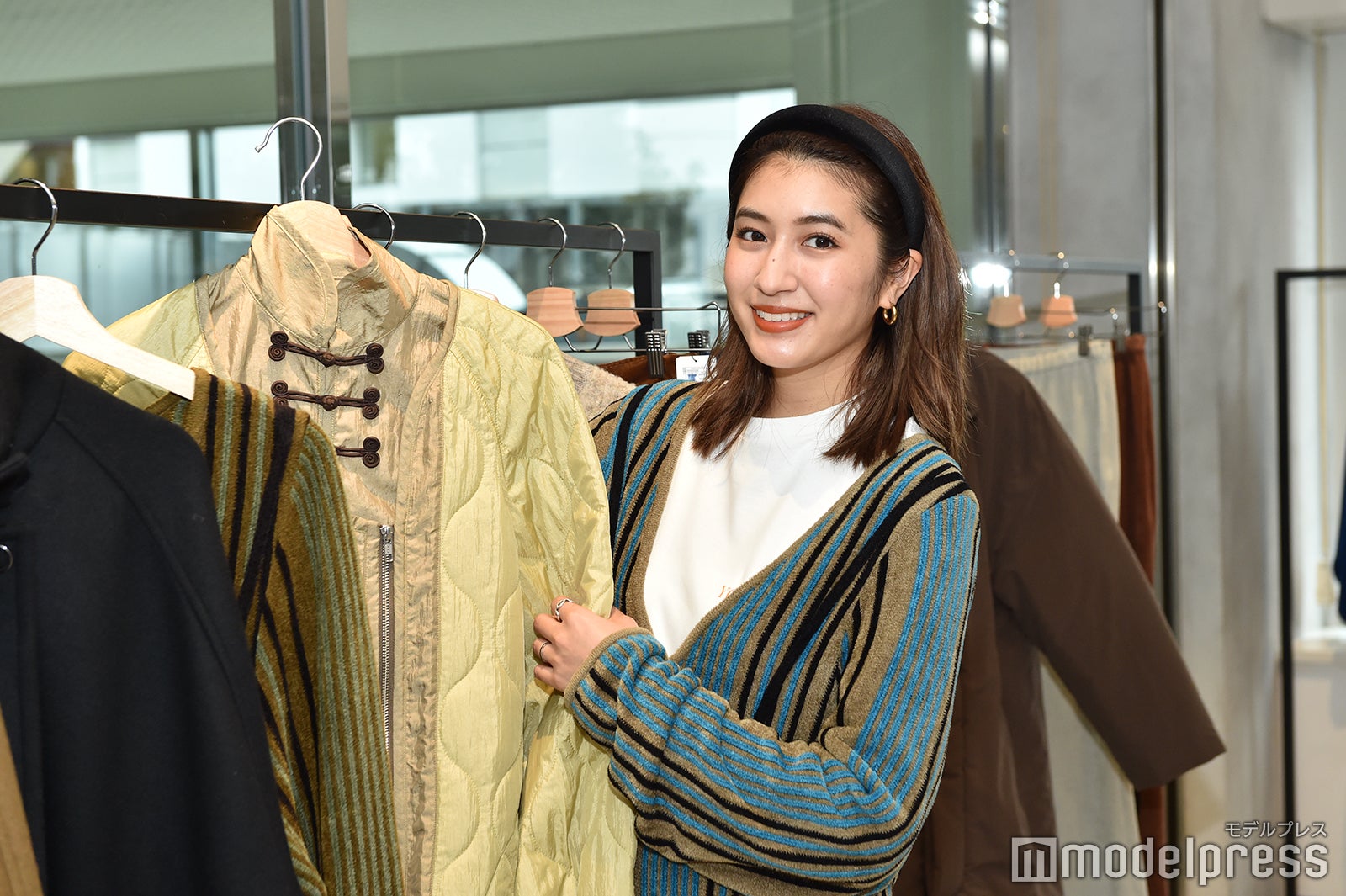 有末麻祐子（C）モデルプレス