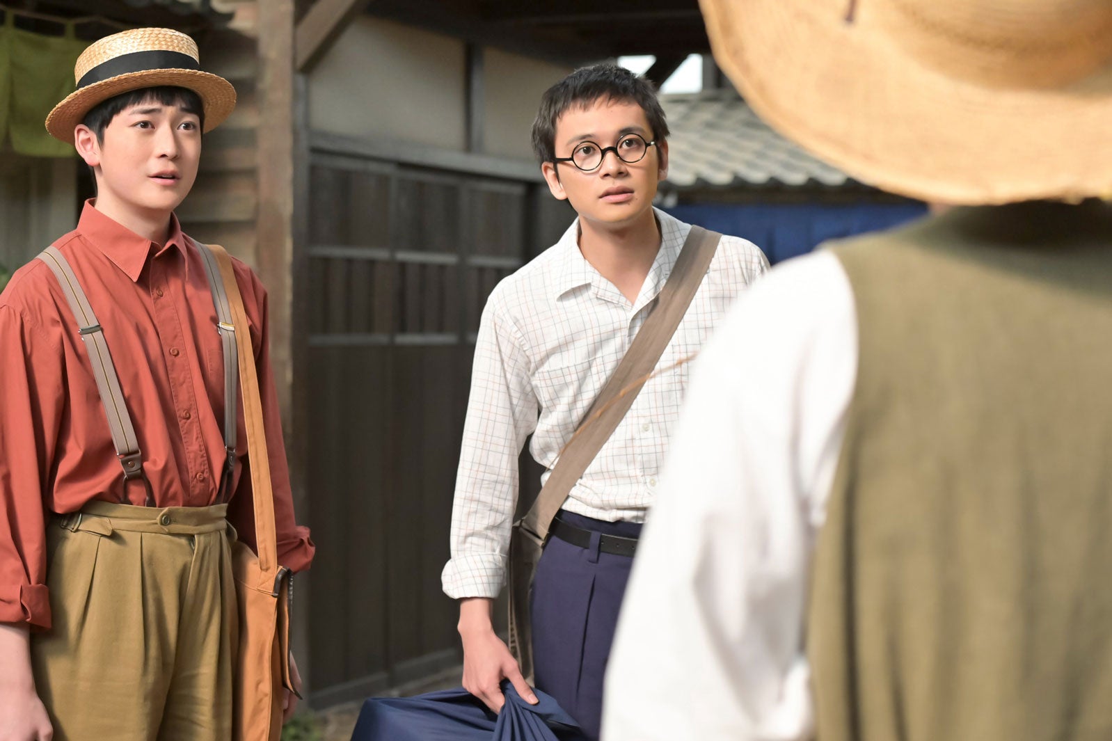 北村匠海、高橋文哉「あんぱん」第31話（C）NHK