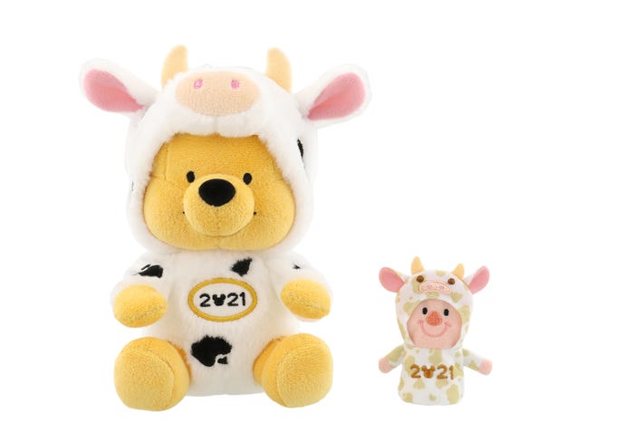 ぬいぐるみ/¥2,700(C)Disney