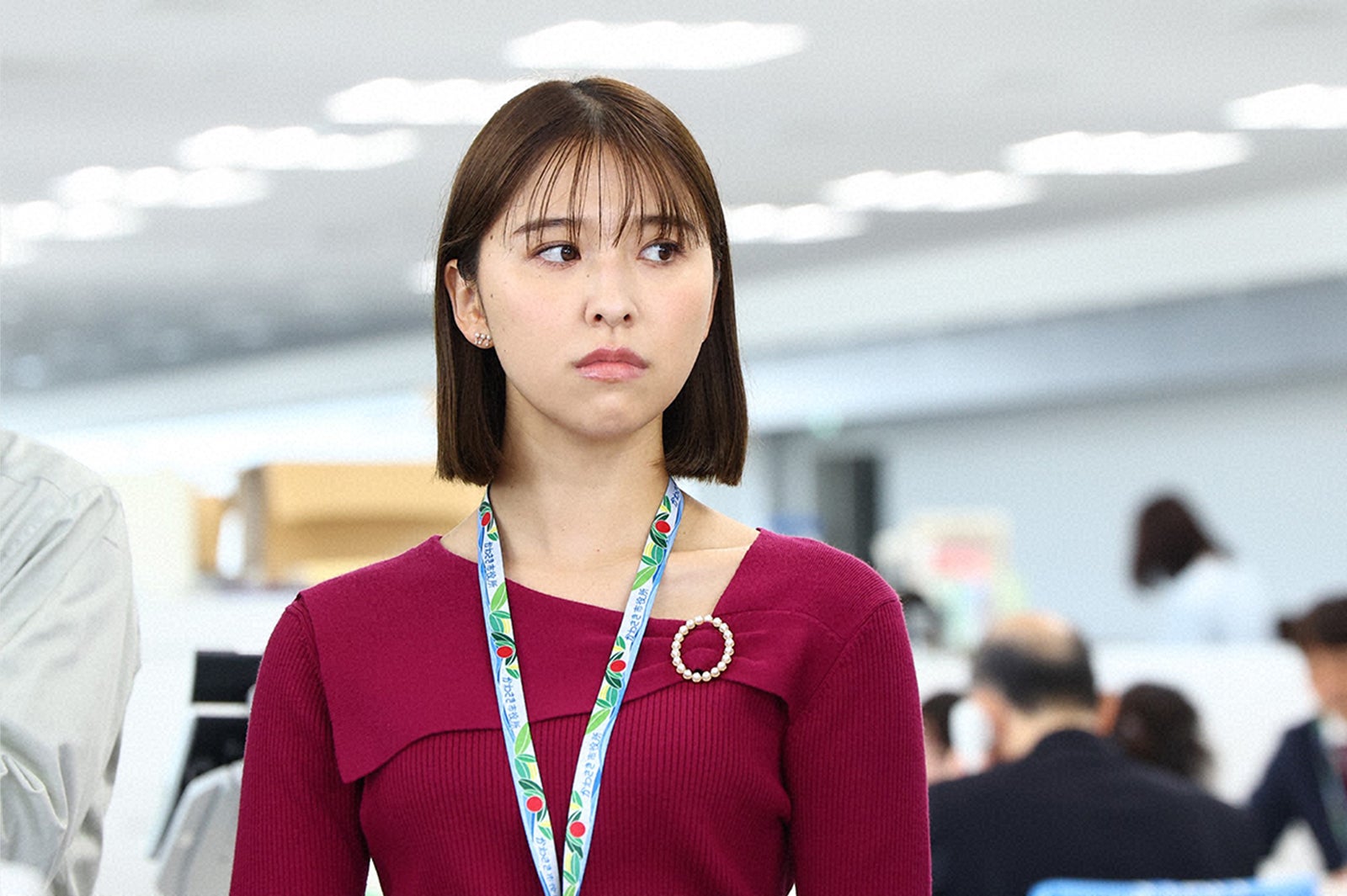 玉井詩織「あのクズを殴ってやりたいんだ」第8話（C）TBS