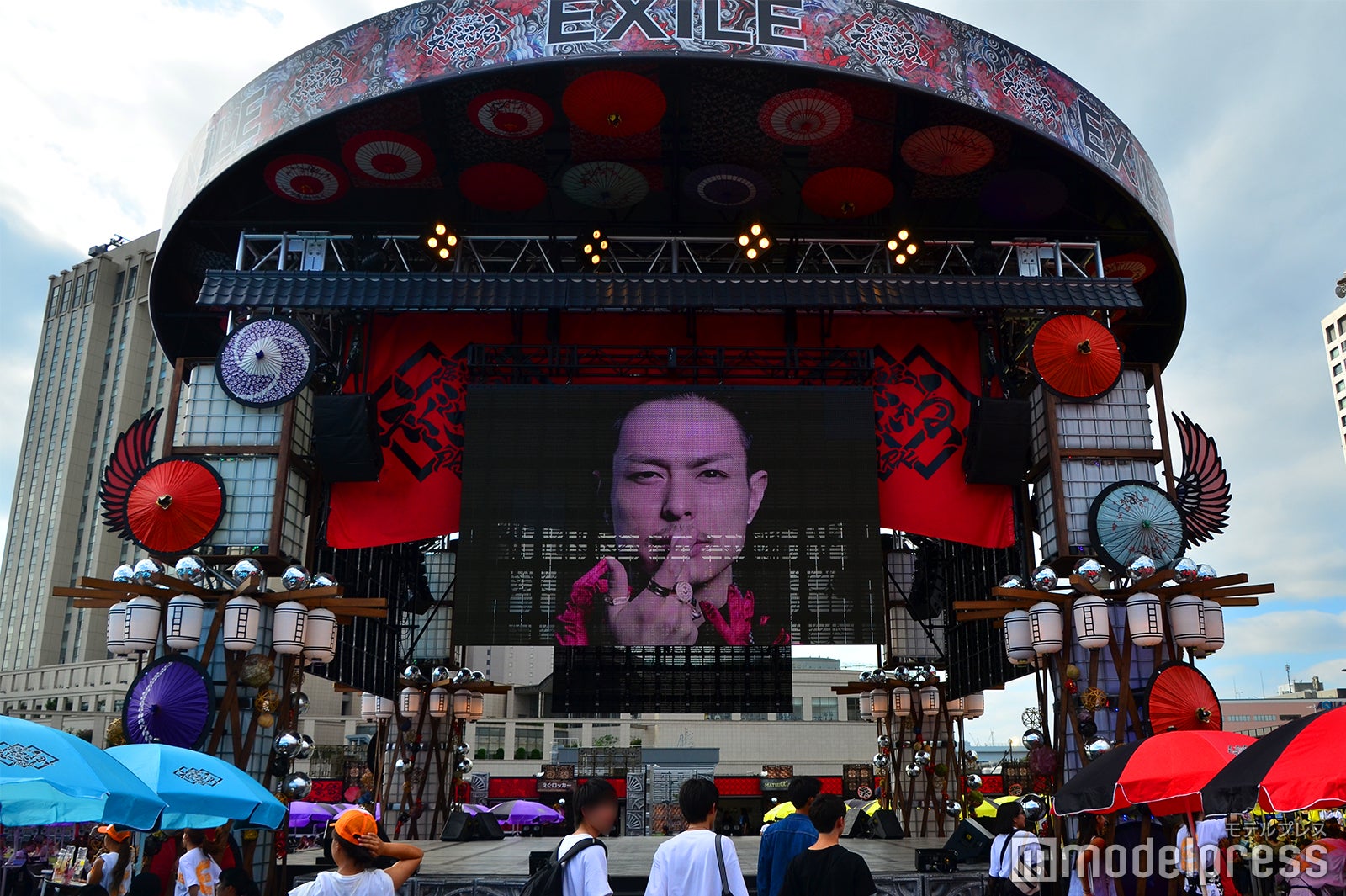 居酒屋えぐざいるPARK 2018（C）モデルプレス