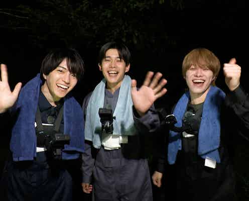 なにわ男子・西畑大吾&長尾謙杜&大橋和也、肝試しスポットで絶叫 ホラードッキリの餌食に