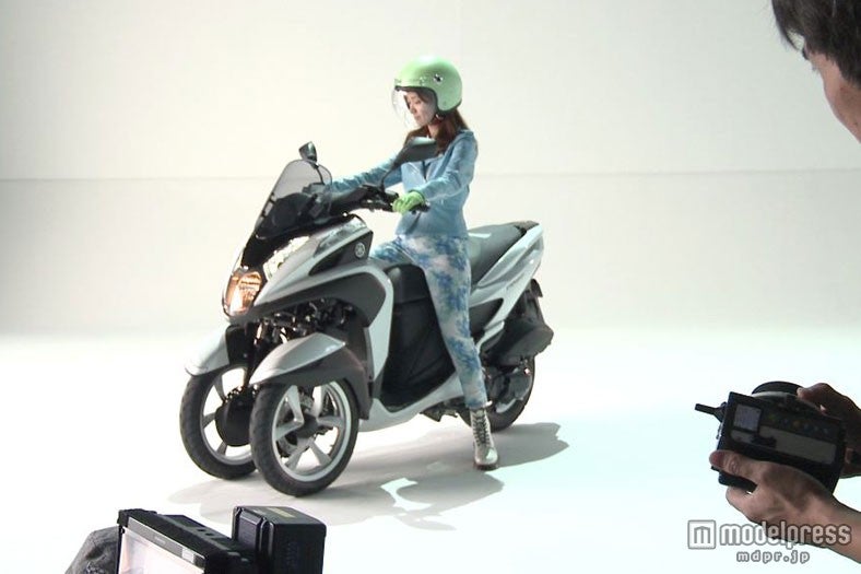 撮影メイキングショット