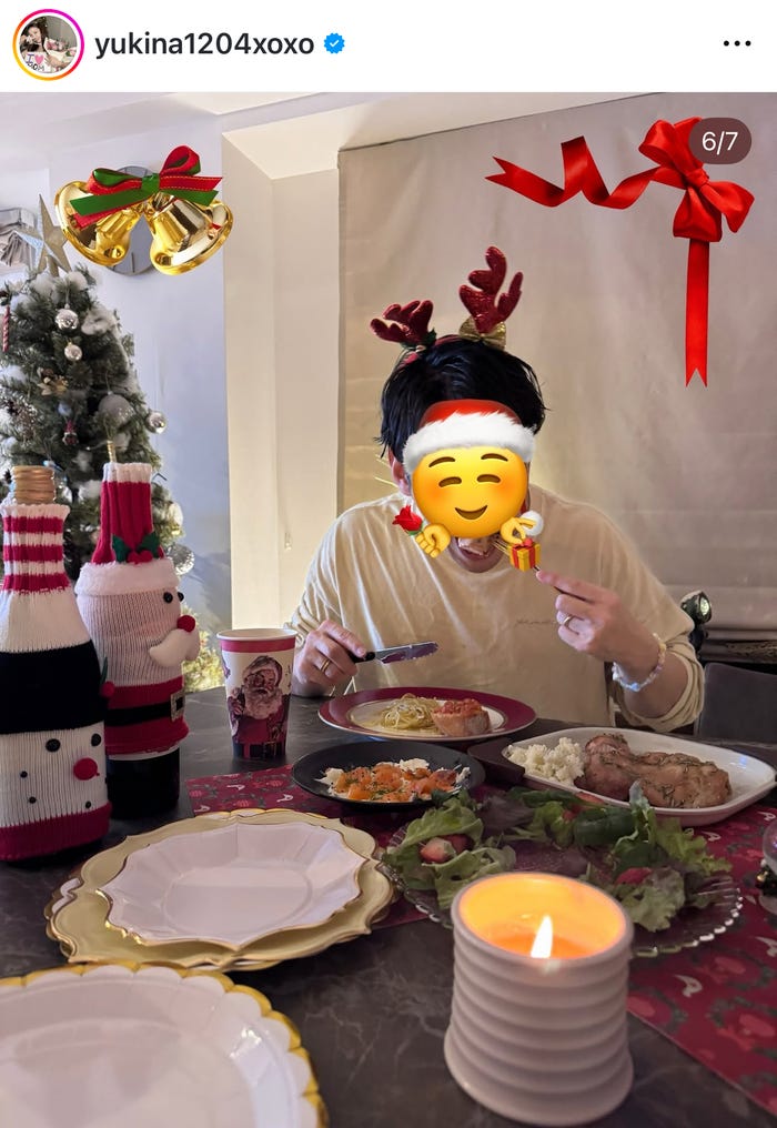 木下優樹菜Instagramより