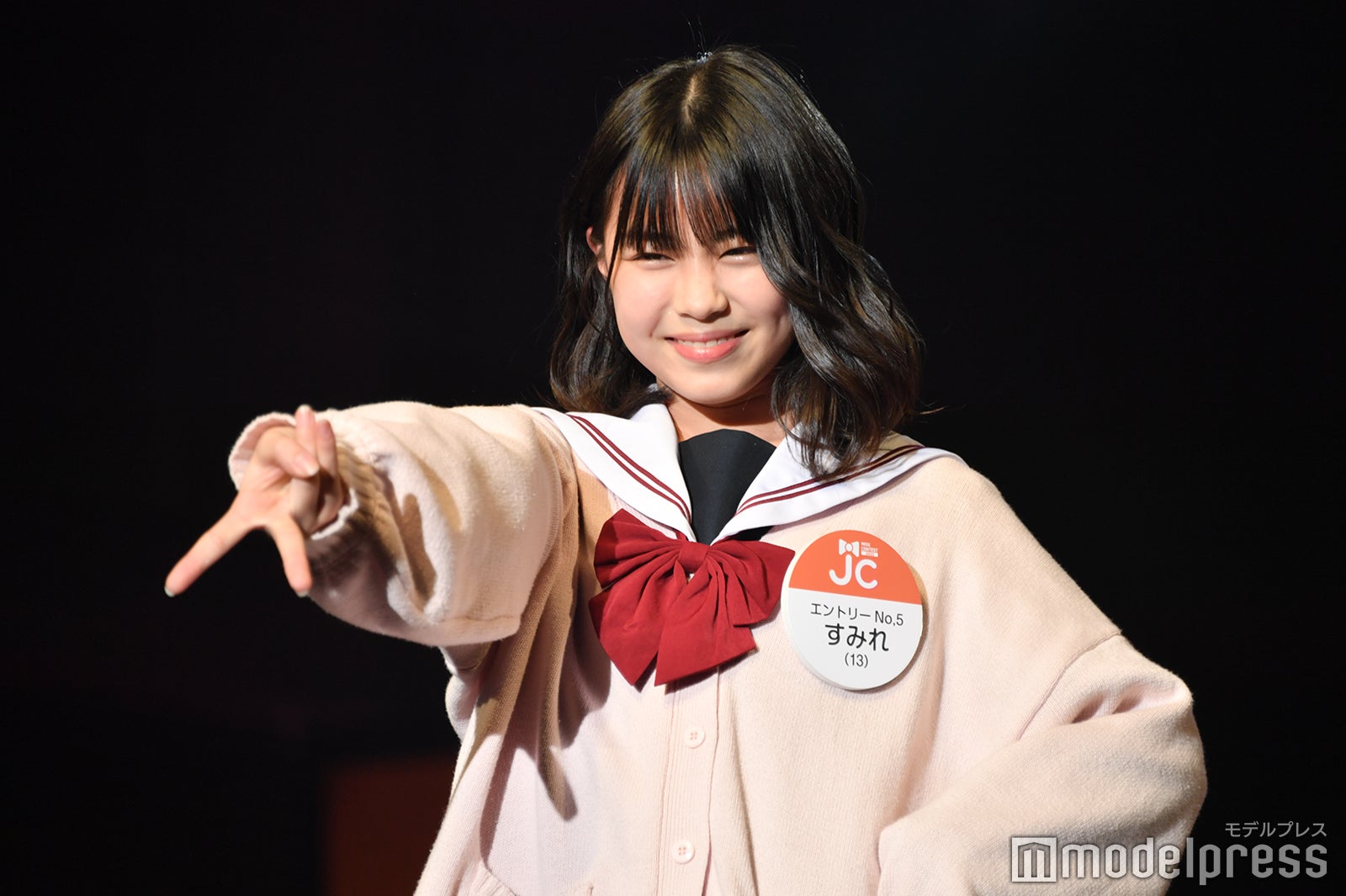 「JCミスコン2022」ファイナル審査の様子（C）モデルプレス