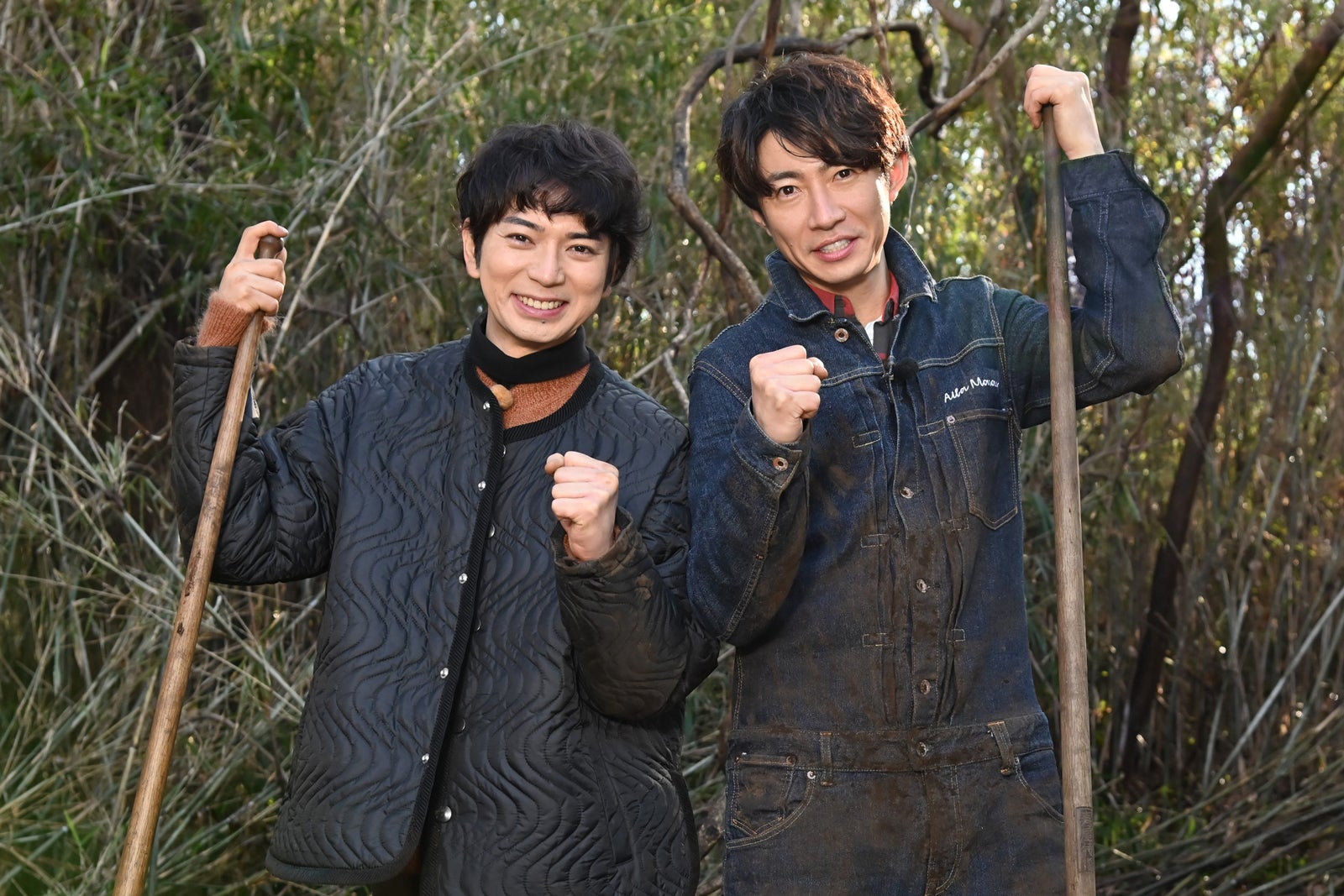 相葉雅紀＆松本潤、初対面エピソード披露 息ピッタリのコンビネーションも