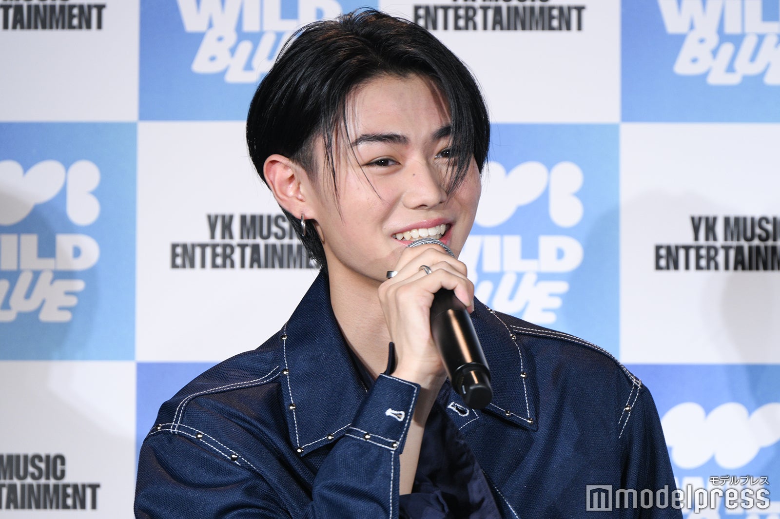 “陽向節”炸裂させた鈴陽向（C）モデルプレス