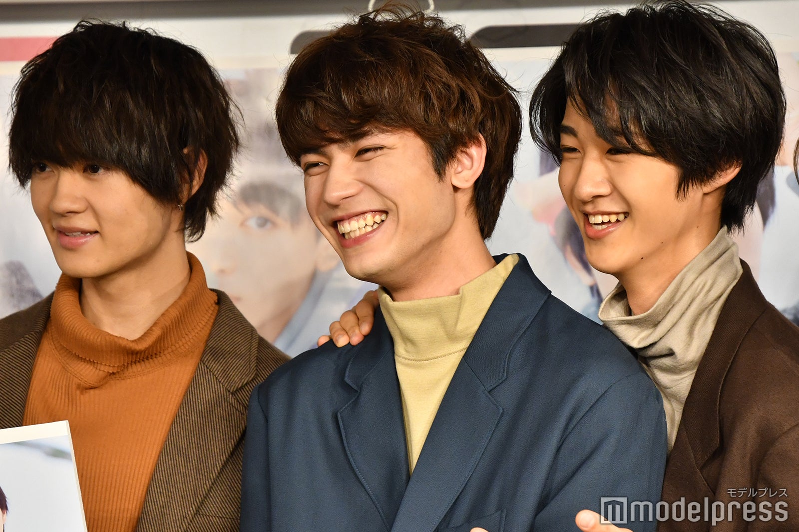佐野勇斗、板垣瑞生、曽野舜太（C）モデルプレス