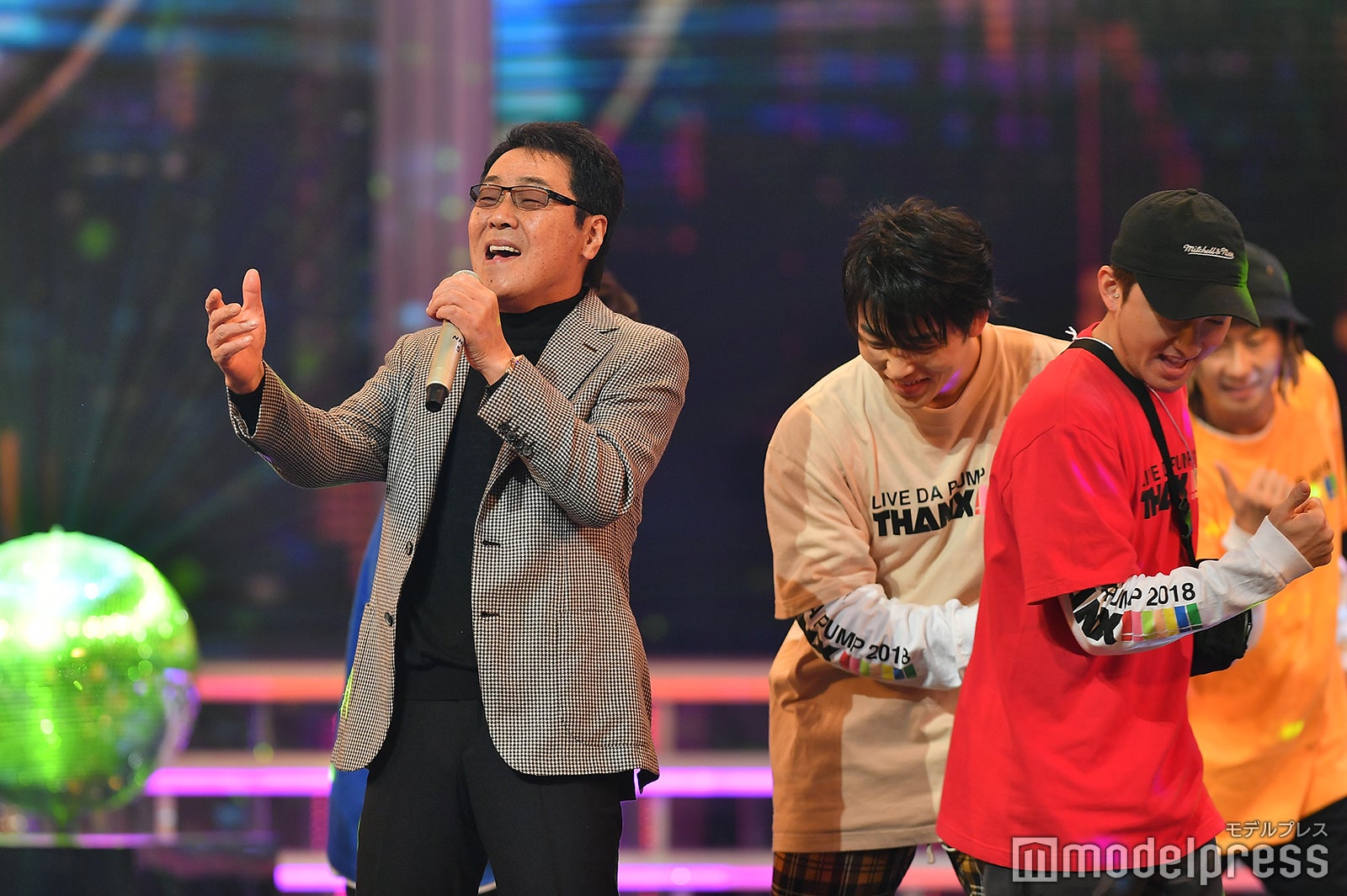 五木ひろし、DA PUMP （C）モデルプレス