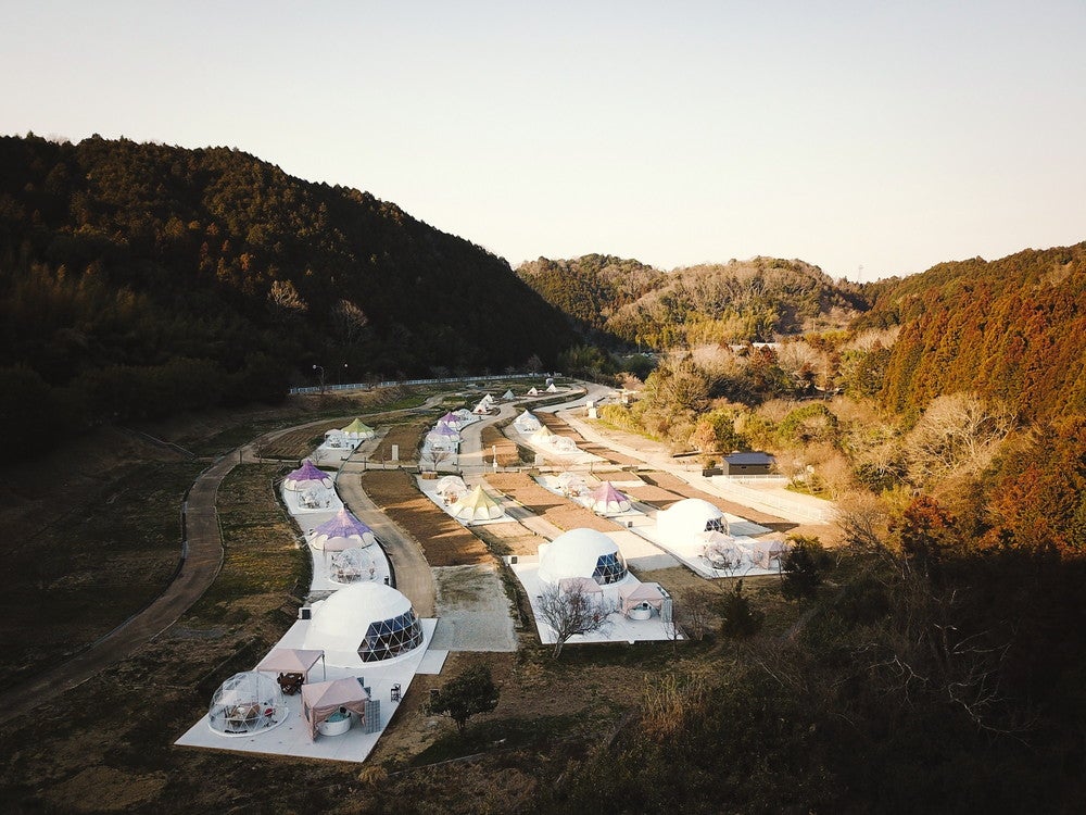 かいづか いぶきヴィレッジ／画像提供：三和建設