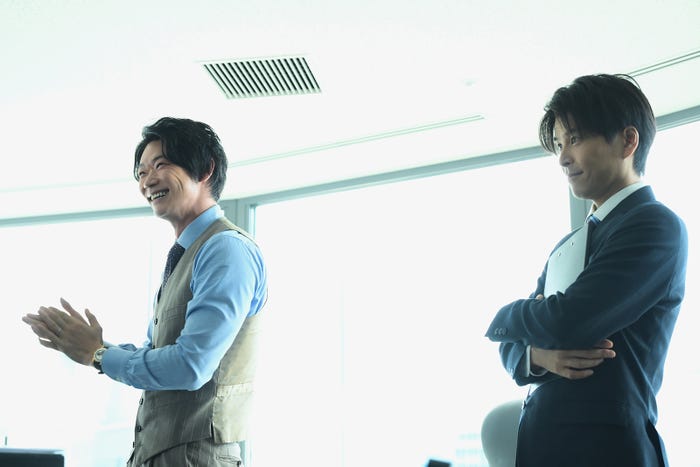 笠松将、朝井大智「フェイクマミー」第7話(C)TBS