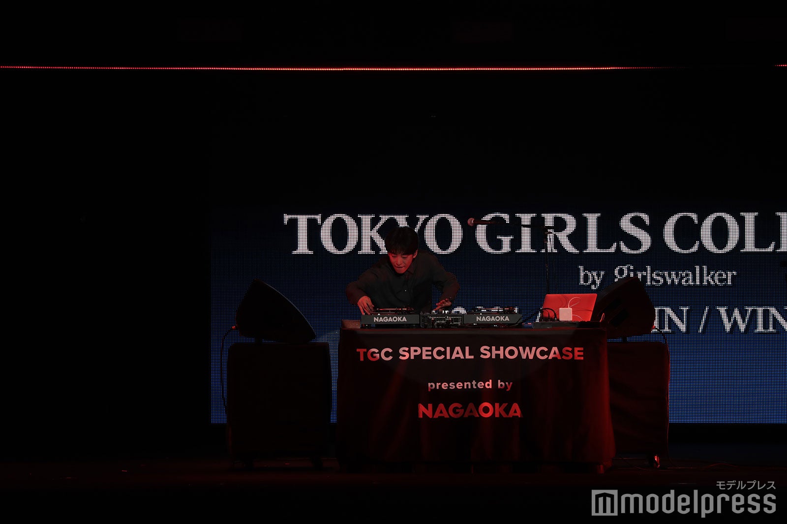 DJ松永 （C）マイナビ 東京ガールズコレクション 2021 AUTUMN／WINTER