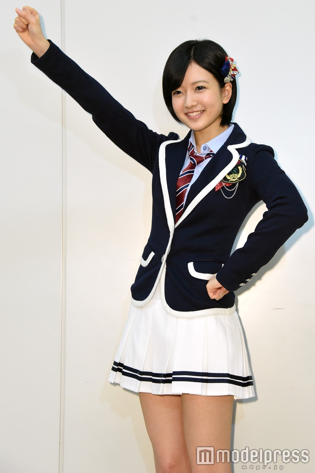 NMB48須藤凜々花（C）モデルプレス