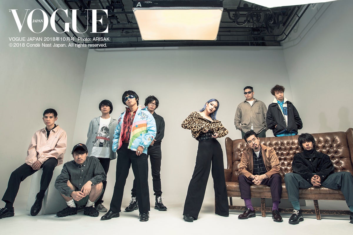 「VOGUE JAPAN」10月号（8月28日発売）より／撮影：ARISAK （C）2018 Conde Nast Japan. All rights reserved.
