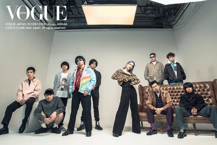 「VOGUE JAPAN」10月号(8月28日発売)より/撮影:ARISAK (C)2018 Conde Nast Japan. All rights reserved.